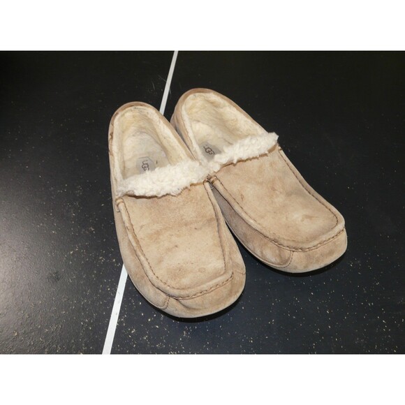 UGG Ascot Corduroy II Moccasin Slipper Loafers Chestnut Men\'s 12 / 13 main image 7